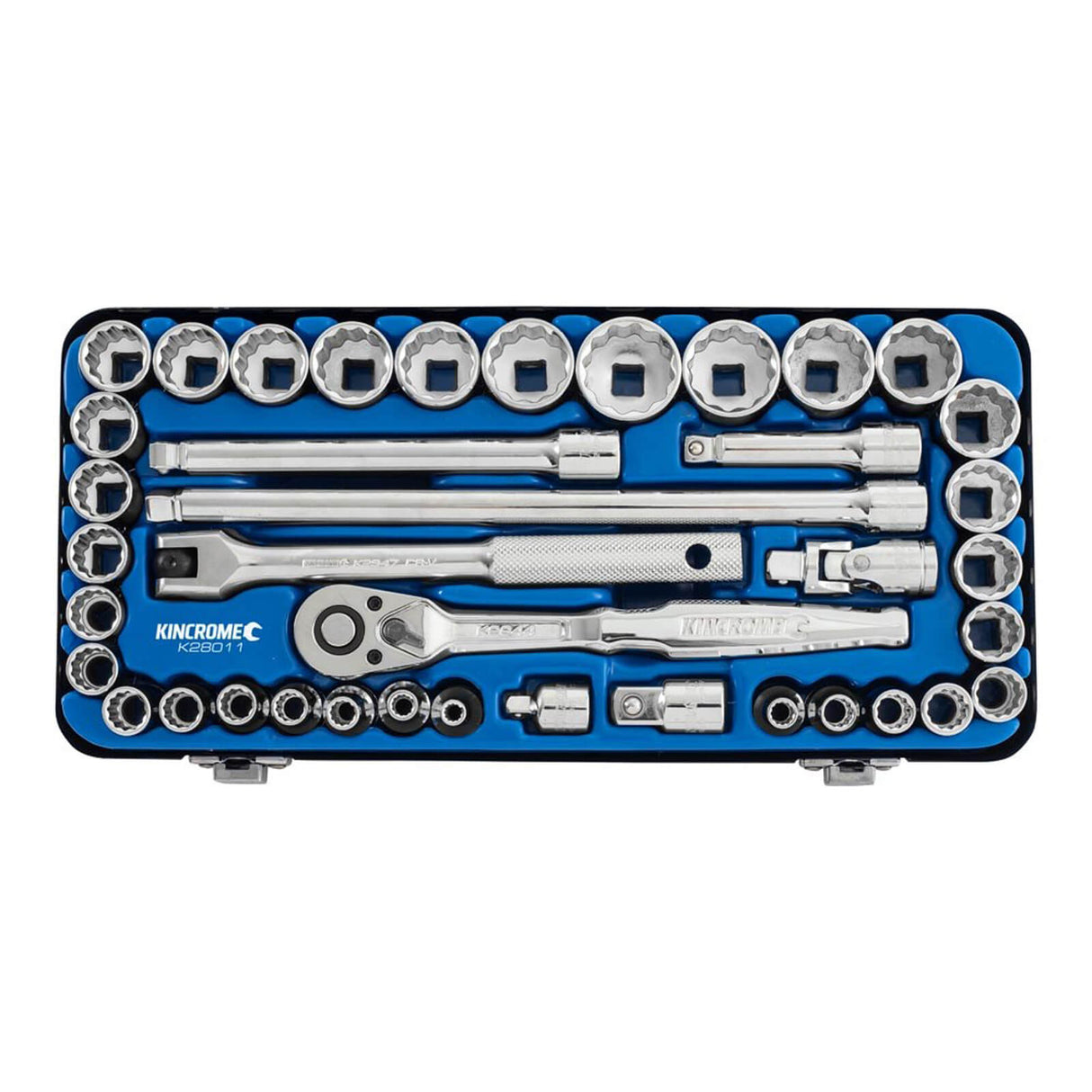Kincrome 39 Piece Socket Set - Metric & A/F 3/8" Drive