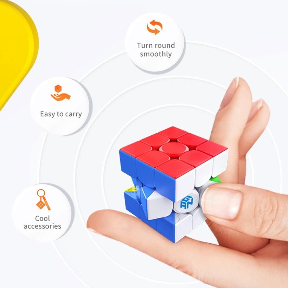 GAN: GAN330 Keychain - Standard 3×3 Cube