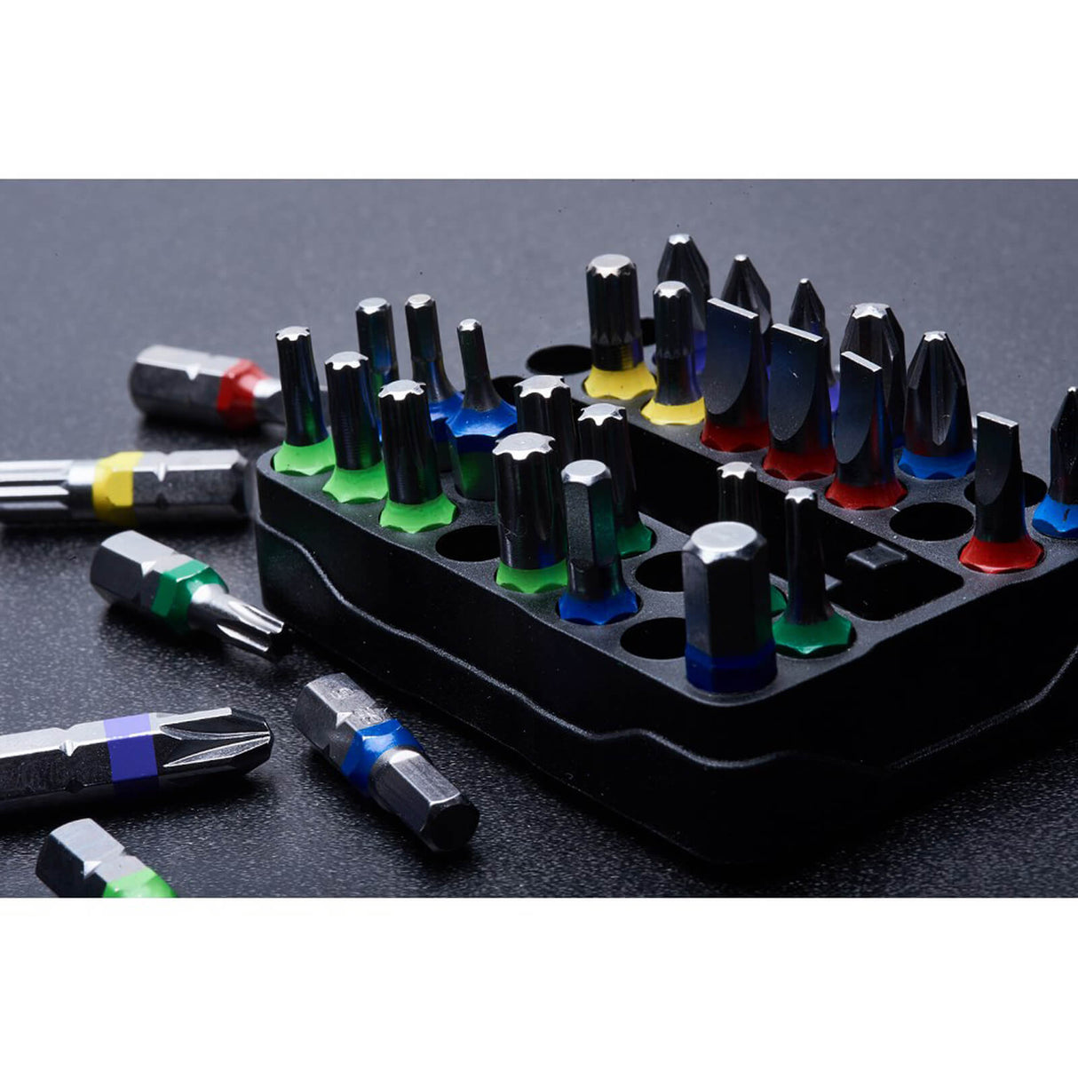 Kincrome 33 Piece General Bit & Holder Set 1/4" Drive