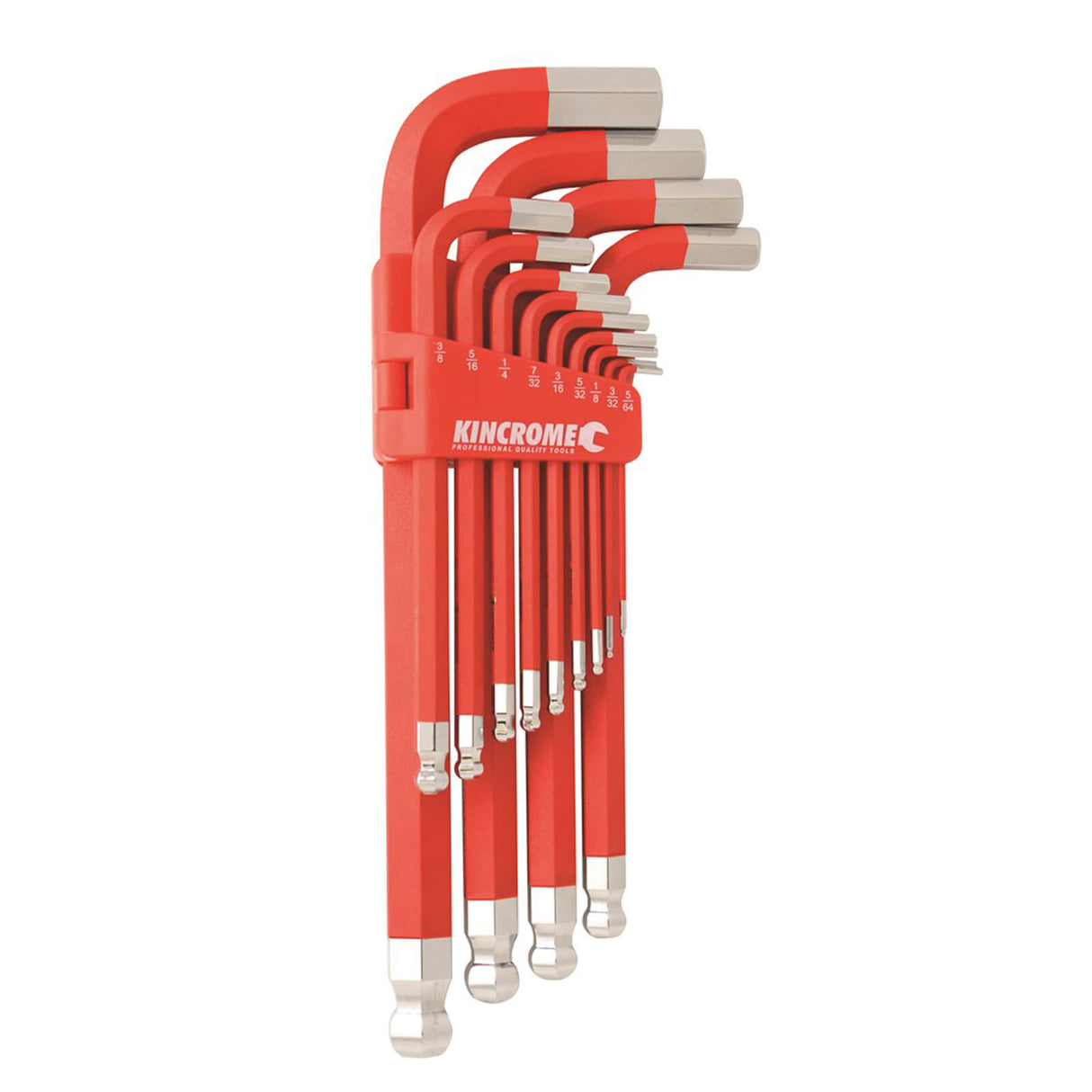 Kincrome Jumbo Key Wrench Set - Imperial - 5/64" - 3/4" - 13 Piece - Set