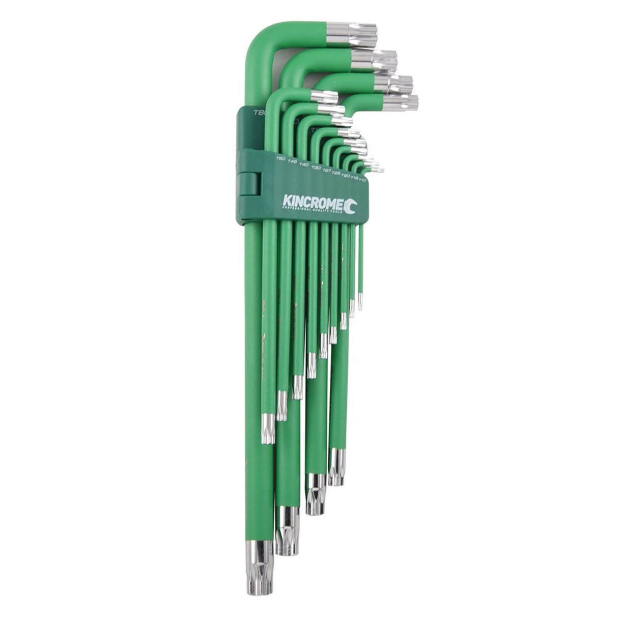 Kincrome Jumbo Key Wrench Set - Torx T10 - T80 13 Piece (Set)