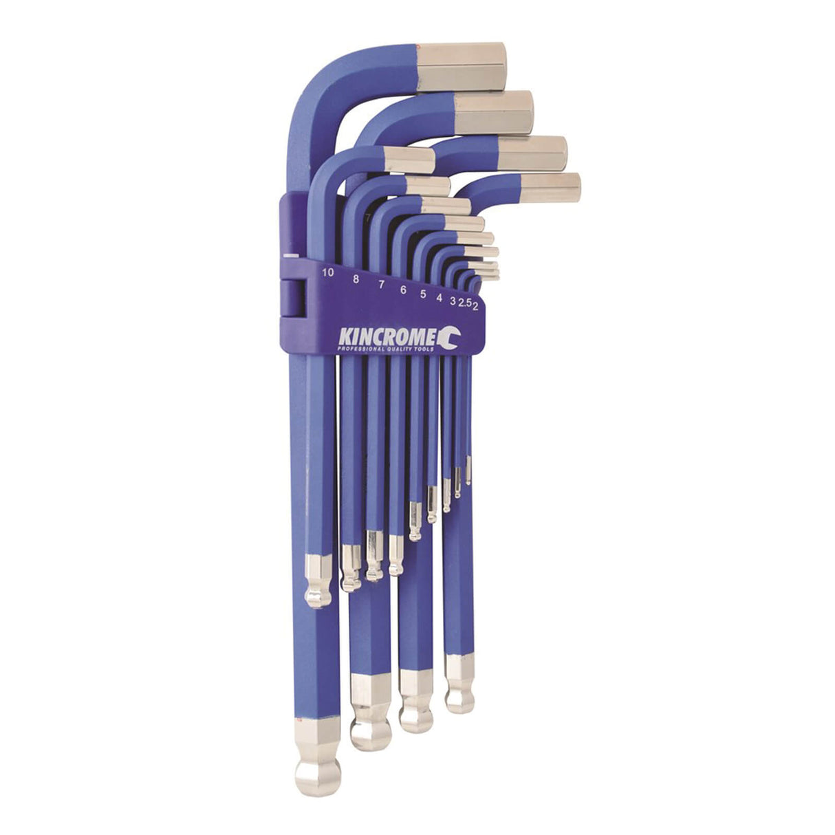 Kincrome Jumbo Key Wrench Set - Metric 2-19mm 13 Piece (Set)