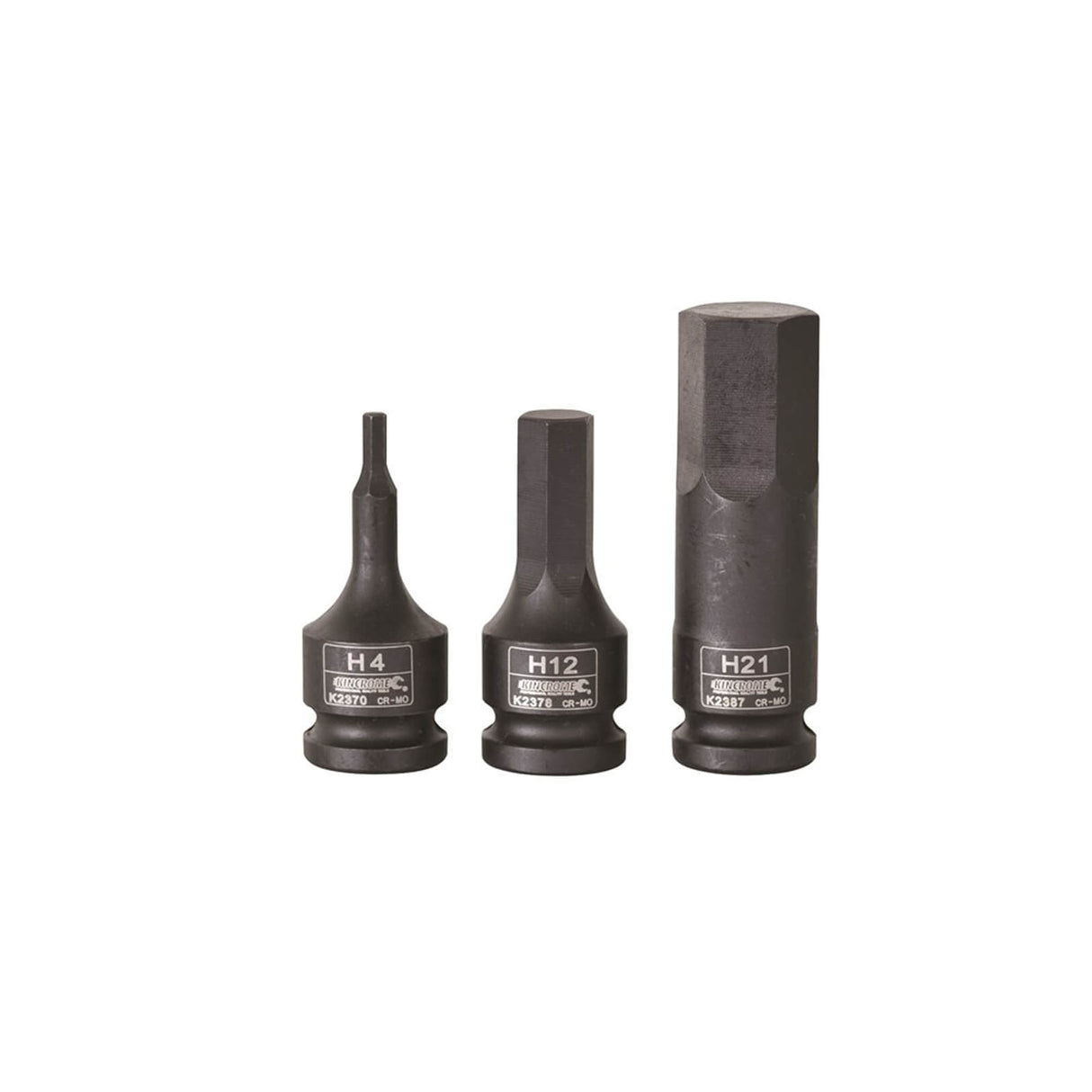 Kincrome Hex Impact Socket 6x60mm 1/2" Drive