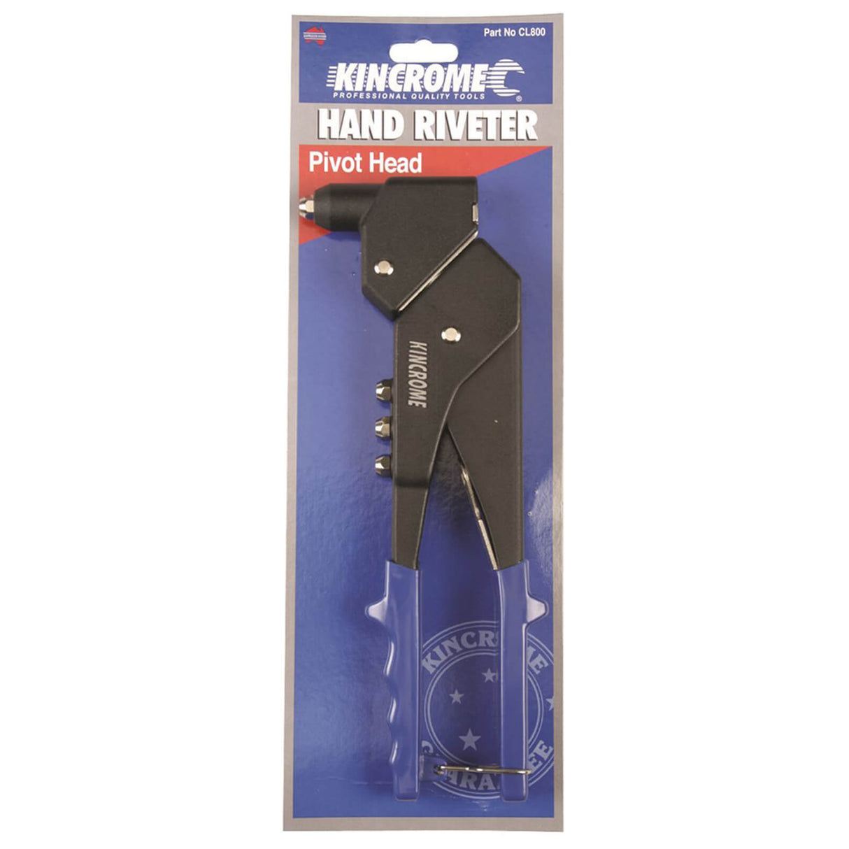 Kincrome Pivoting Head Hand Riveter CL800 275mm