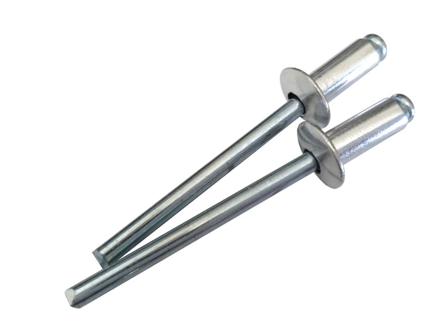 73AS 4-4 Aluminium Truss (Dome) Head Rivet (1000 Pack)