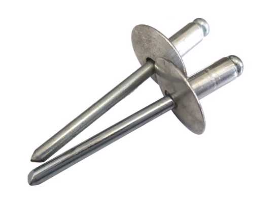 73ASL 6 - 10 Aluminium Large Flange Rivet - 250 Pack