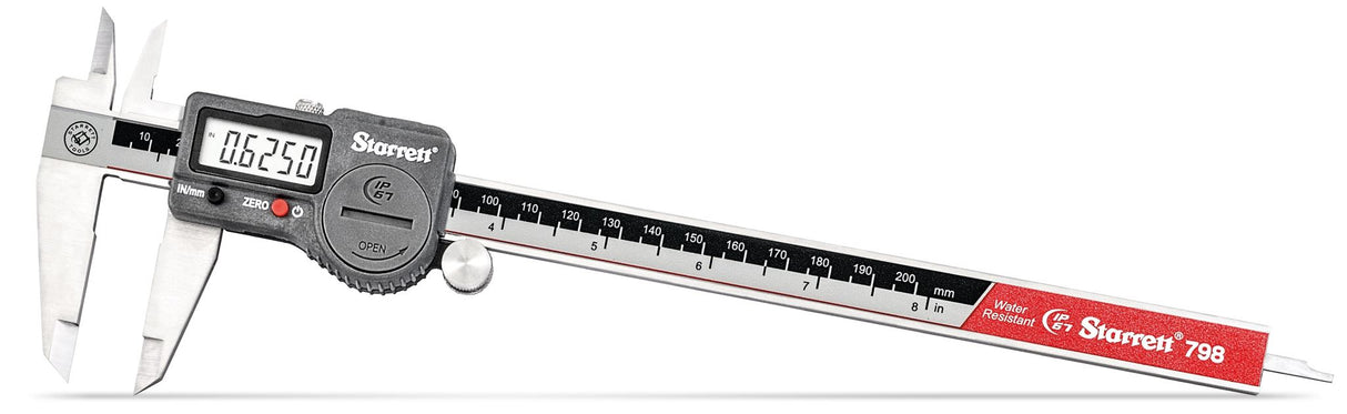 Starrett Electronic Caliper IP67 798B-8/200 200mm