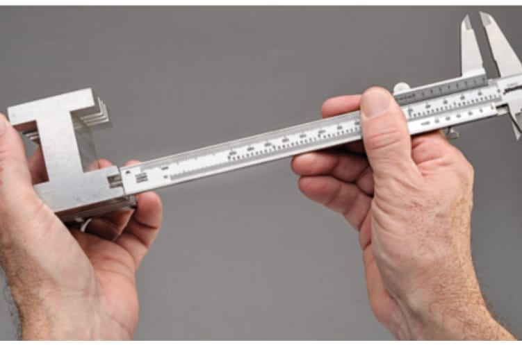 Starrett Vernier Caliper 125MEA-8/200 200mm