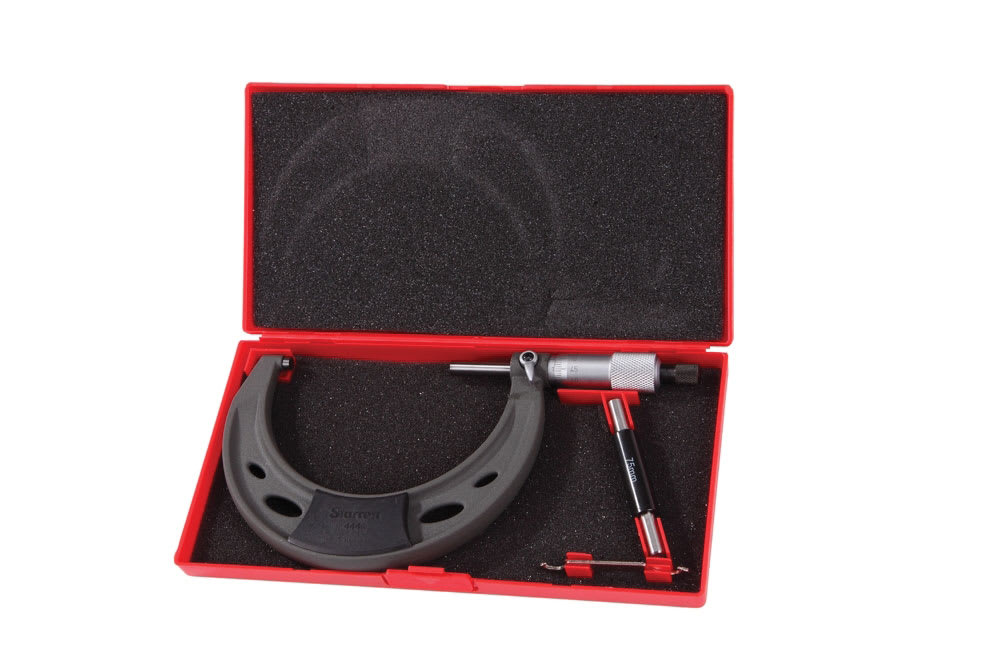 Starrett Outside Micrometer 444MXRL-75 50-75mm