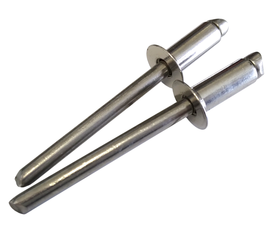 72AS 4 - 4 Aluminium Countersunk Head Rivet - 1000 Pack