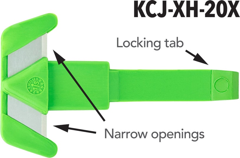 Narrow Blade for KK031 Kleen X-Change Cutter (Pack of 10)
