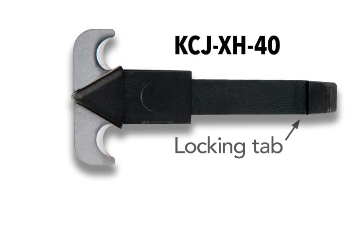 Klever Kurve Replacement Blade for KK003 (Pack of 10)