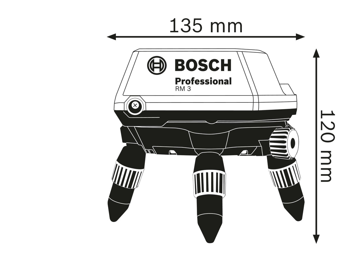 Bosch Rotating Mount for GCL 2-50 CG
