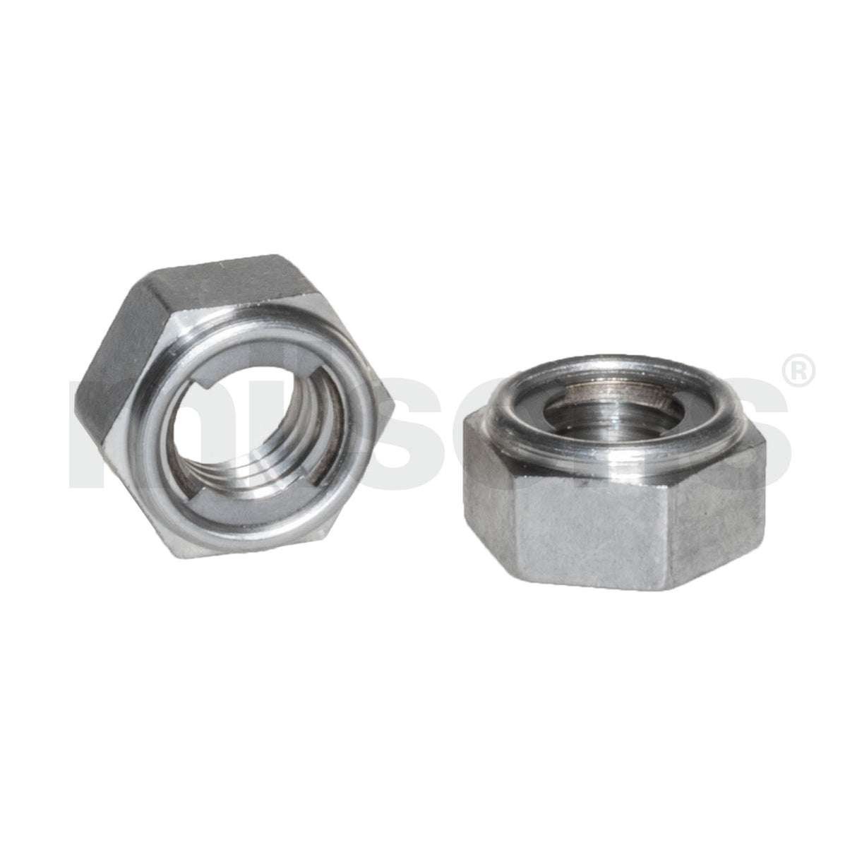 M12 SS304 Fuji Lock Nut (100 Pack)
