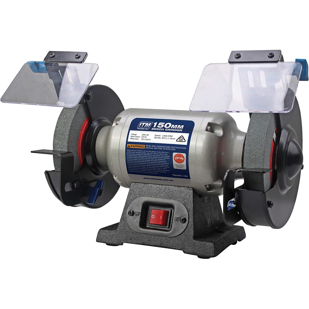 ITM 150mm 6" Bench Grinder