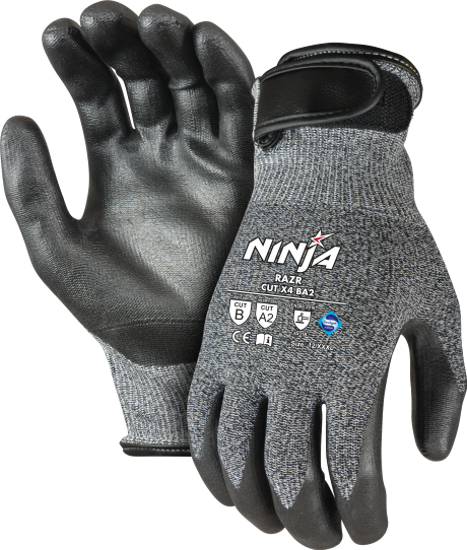Ninja Razr X4 BA2 Gloves - S - 2XL (Pair)