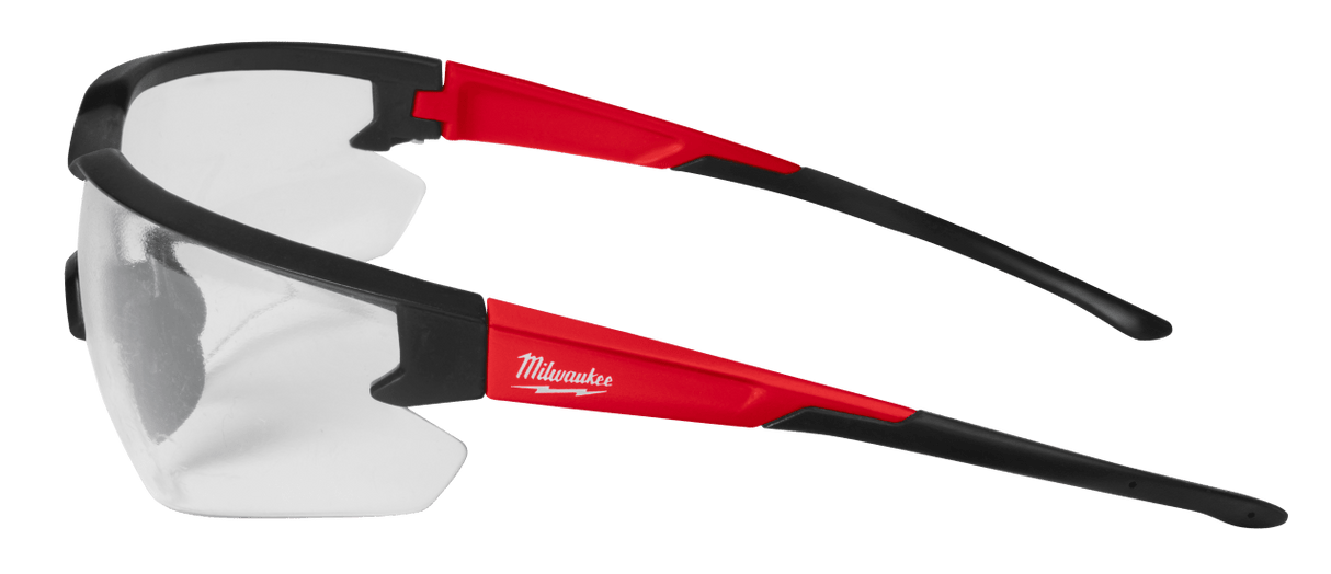 Milwaukee Clear Safety Glasses (Each)