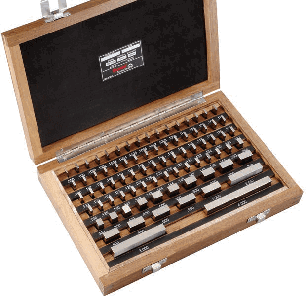 Starrett 88 Piece Gauge Block Set Metric 3088.1 (Each)