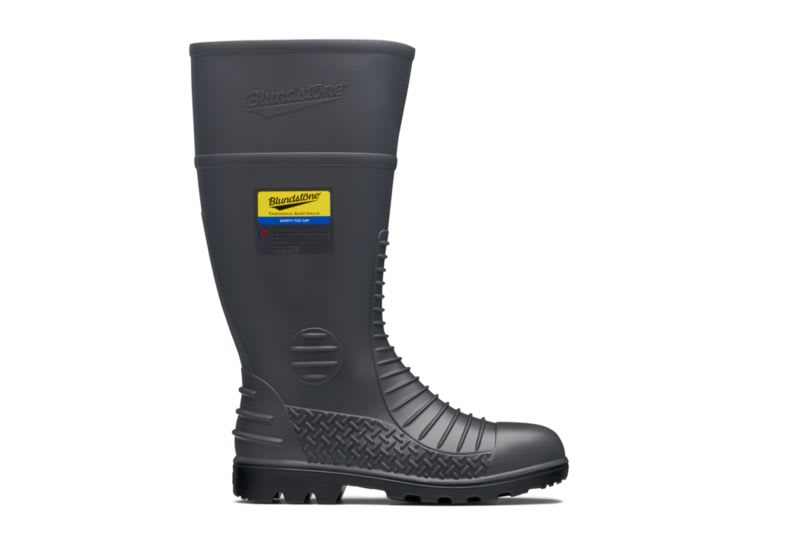Blundstone 025 Unisex Safety Gumboots - Standard (Size: 13)