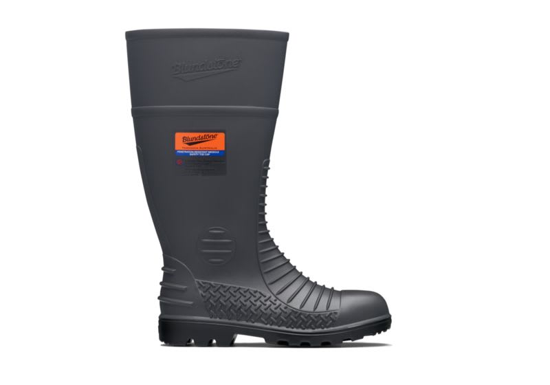 Blundstone 024 Unisex Safety Gumboots - Standard (Size: 12)