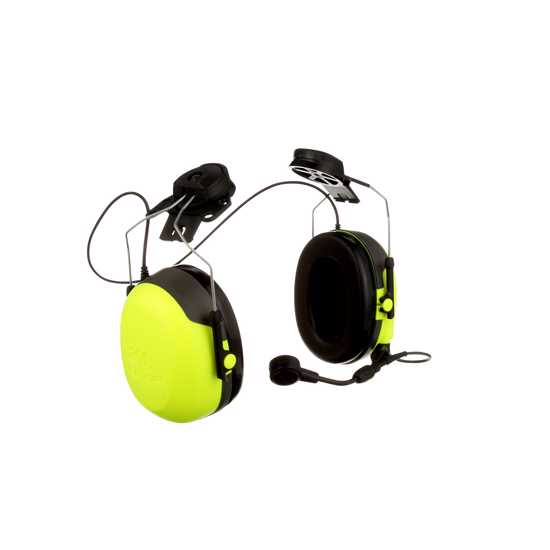 3M PELTOR Helmet Attach Earmuff MT74H52P3E - 111 (Each)