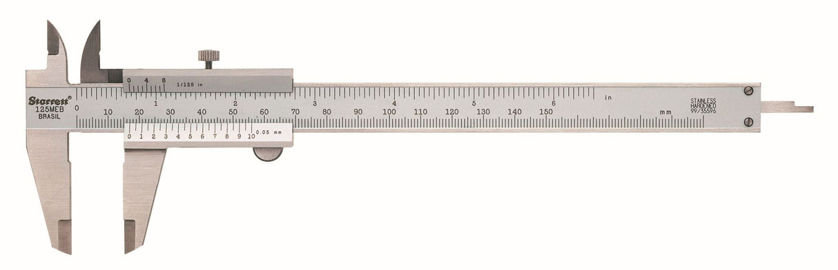 Starrett Vernier Caliper 125MEB-6/150 150mm