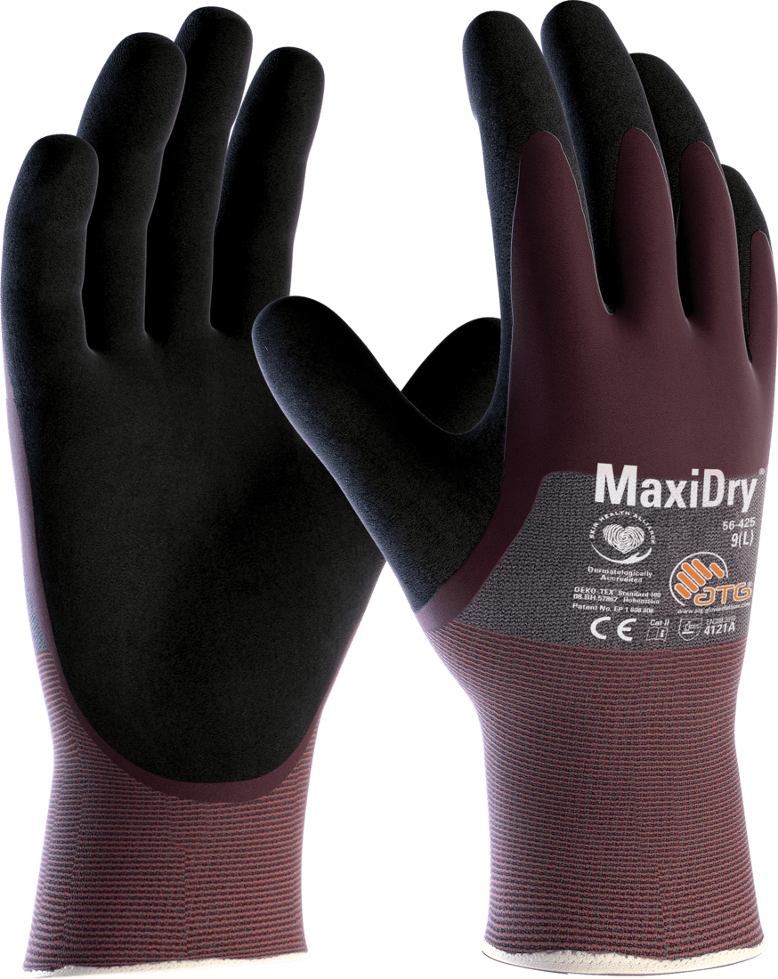 ATG MaxiDry 56-425 Gloves (Pair) - Standard - M