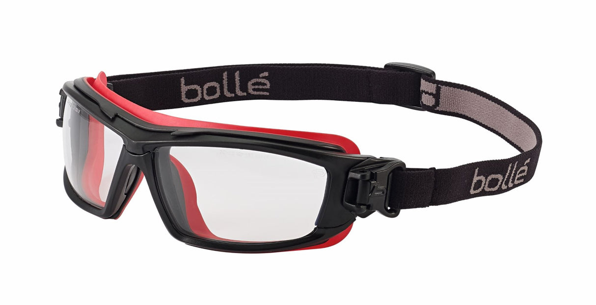 Bolle ULTIM8 Ultimate Resistance Safety Goggle Box of 10 (Box)