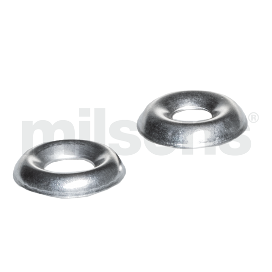 6G SS304 Cup Washer - 200 Pack