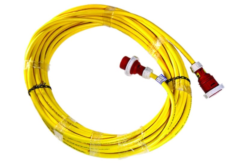 LIFEGUARD Earth screened Three Phase Leads-30M 32A 5PIN (Each)