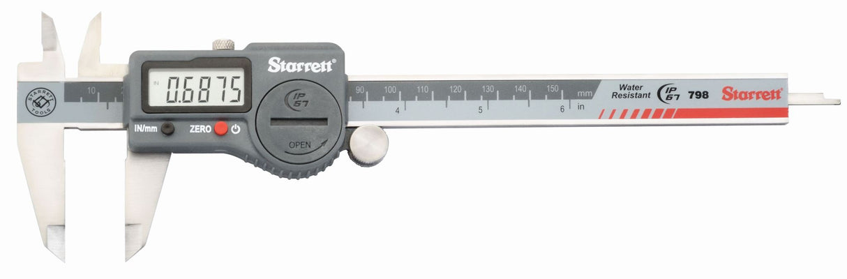 Starrett Electronic Caliper IP67 798B-6/150 150mm