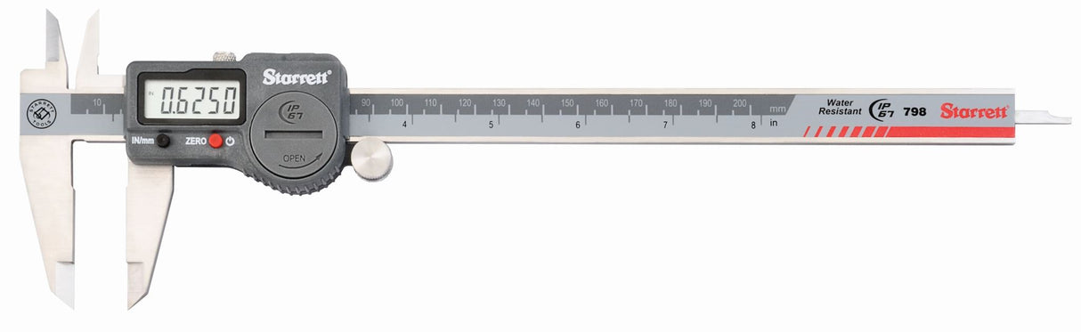 Starrett Electronic Caliper IP67 798B-8/200 200mm