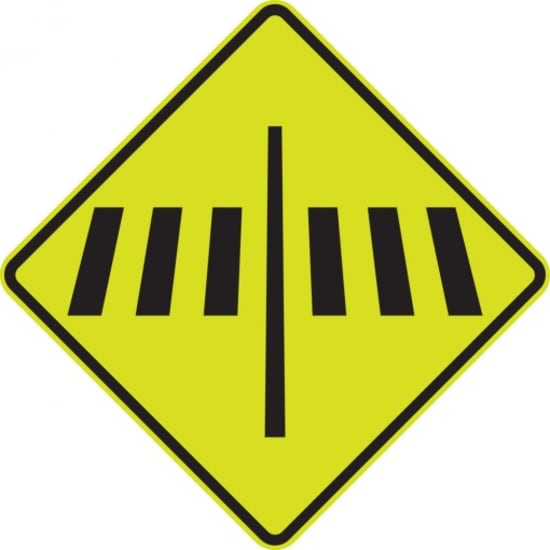 SIGN | CROSSING (Each)