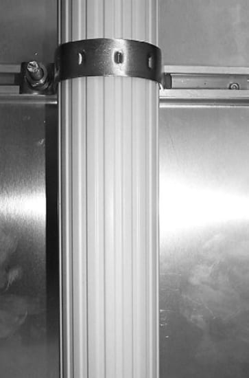 ALUMINIUM POLE (Each)