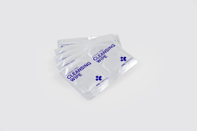 Wound Cleansing Wipes (Pair)