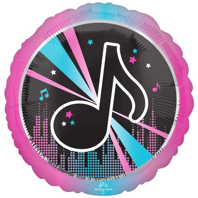 Vibrant 71cm self-sealing foil Jumbo Hx Balloon, perfect for unforgettable party decor and photo ops.