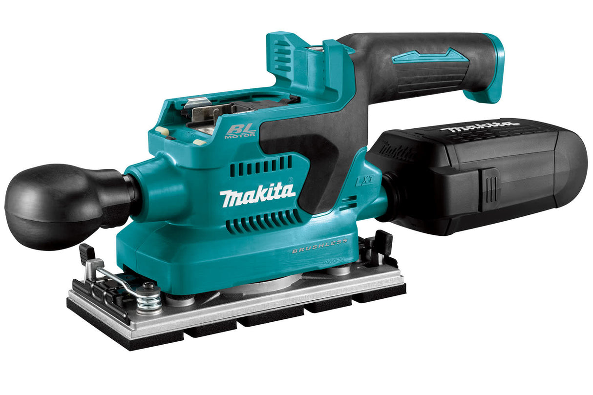 Makita 18V LXT Brushless Cordless Finishing Sander 1/3"(228mm) (Skin Only)