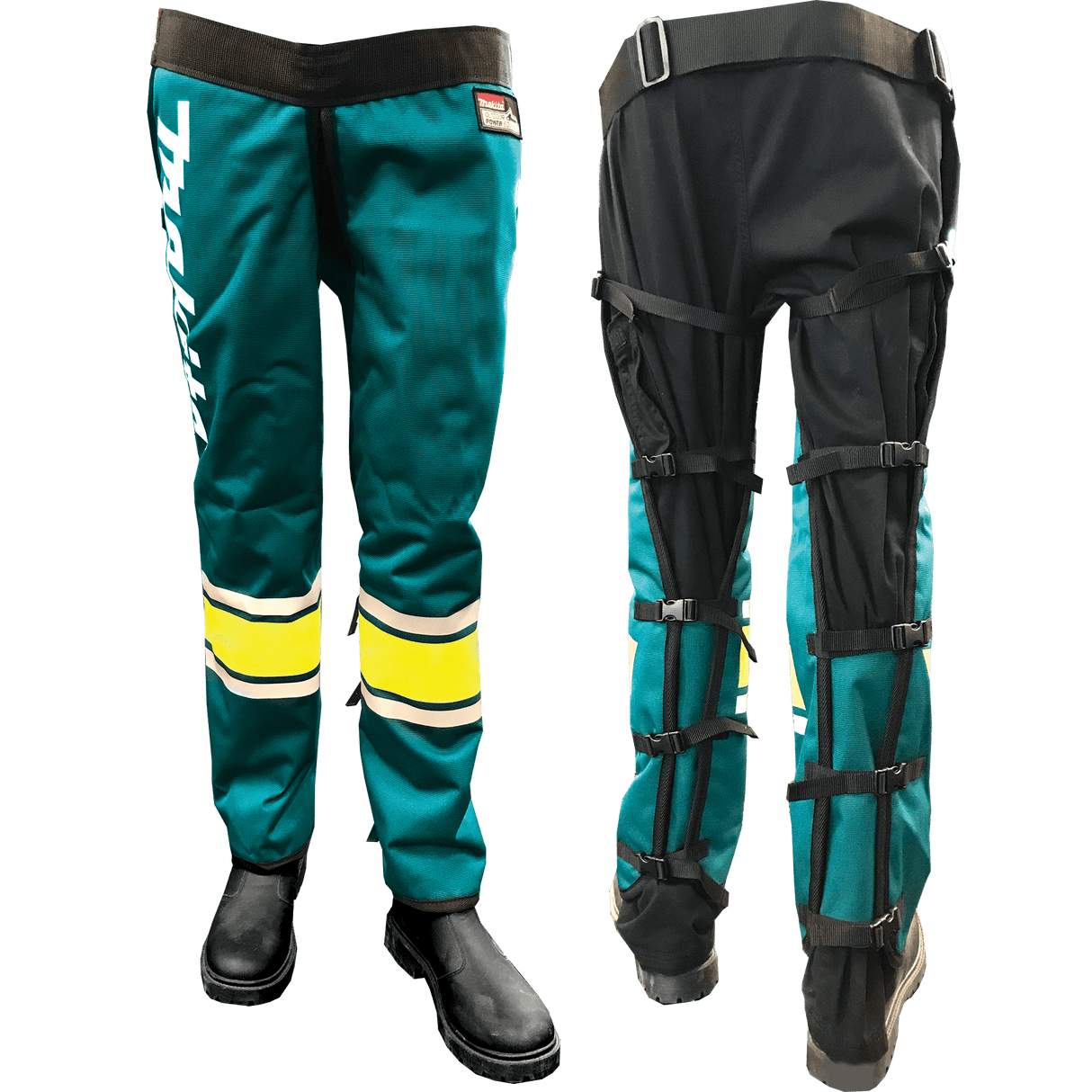 Makita Pro-Series Buckle up Chainsaw Chaps 107cm