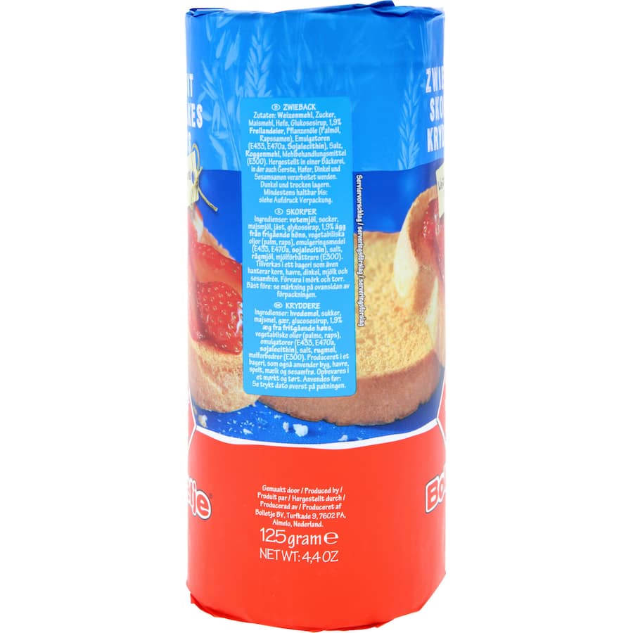 Bolletje Crisp Bakes Toasts  125g