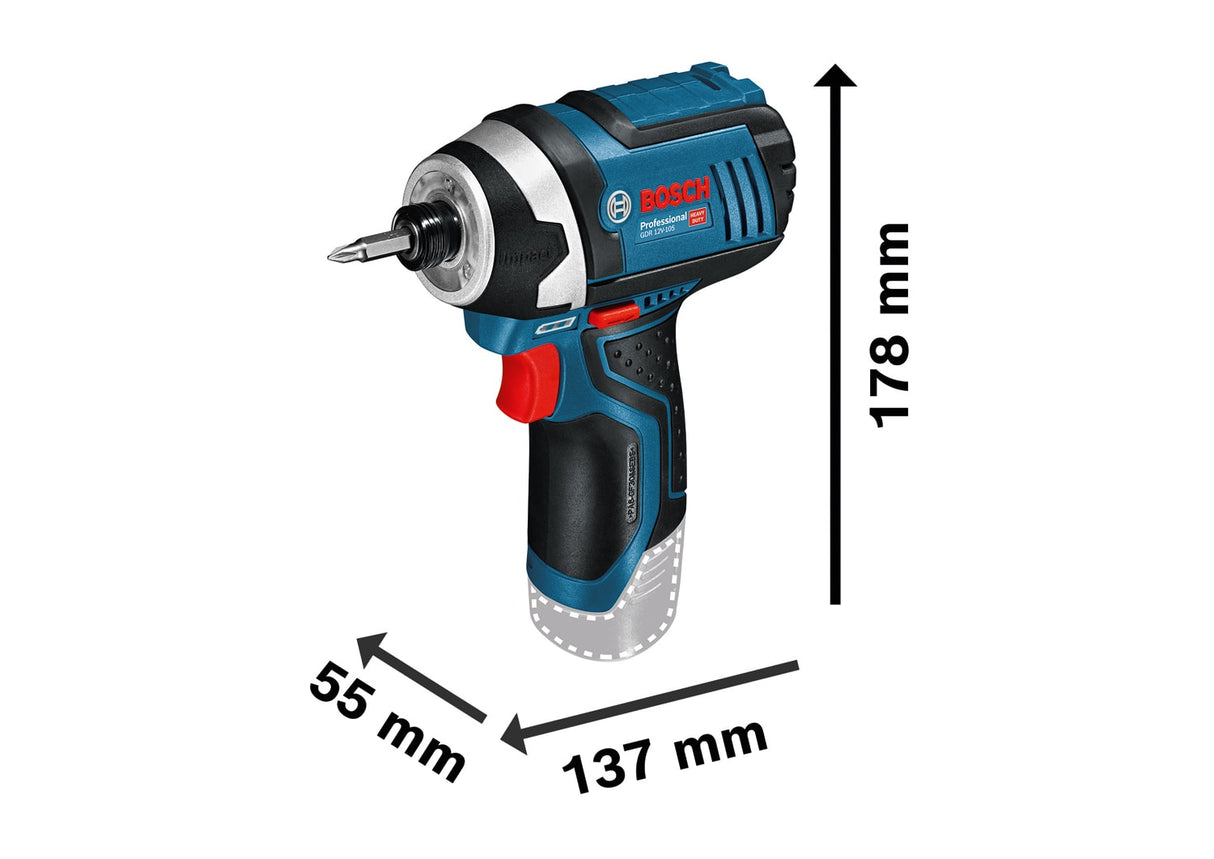 Bosch 12V Drill/Driver 2.0Ah 0615990L1G 2 Piece (Combo Kit)