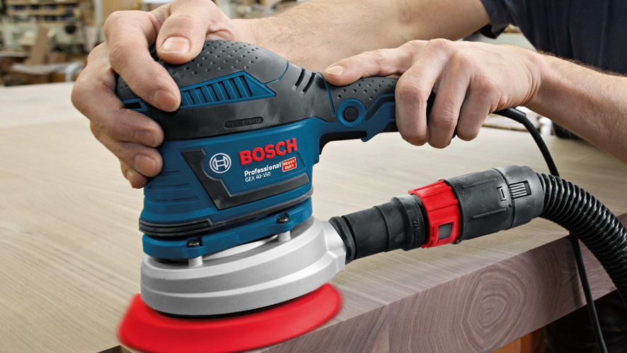Bosch 400W GEX 40-150 Corded Random Orbital Sander 150mm