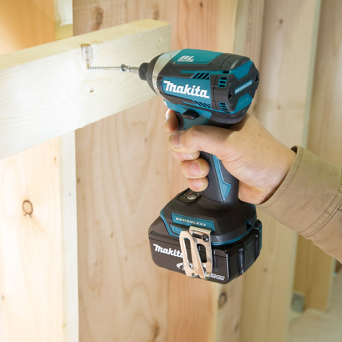 Makita 18V LXT BL T-Mode Cordless Impact Driver 1/4" Hex (Skin Only)