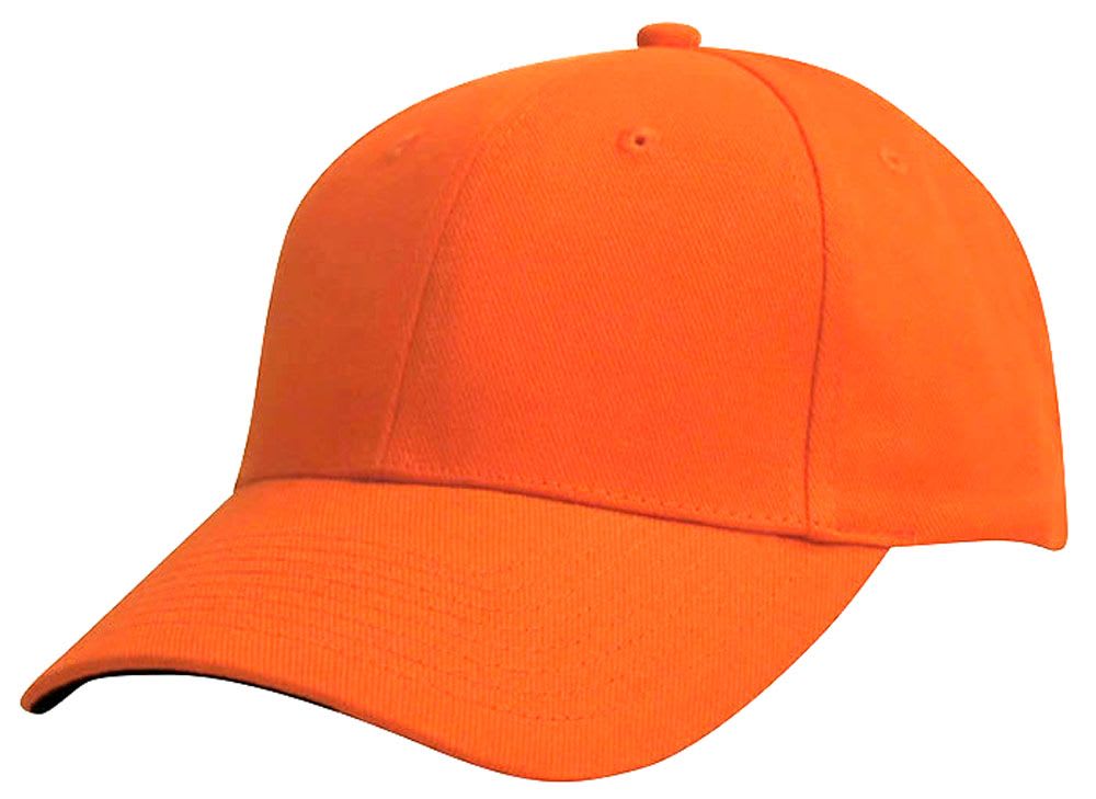 Legend Life, Heavy Brushed Cotton Cap, 4171 - Orange