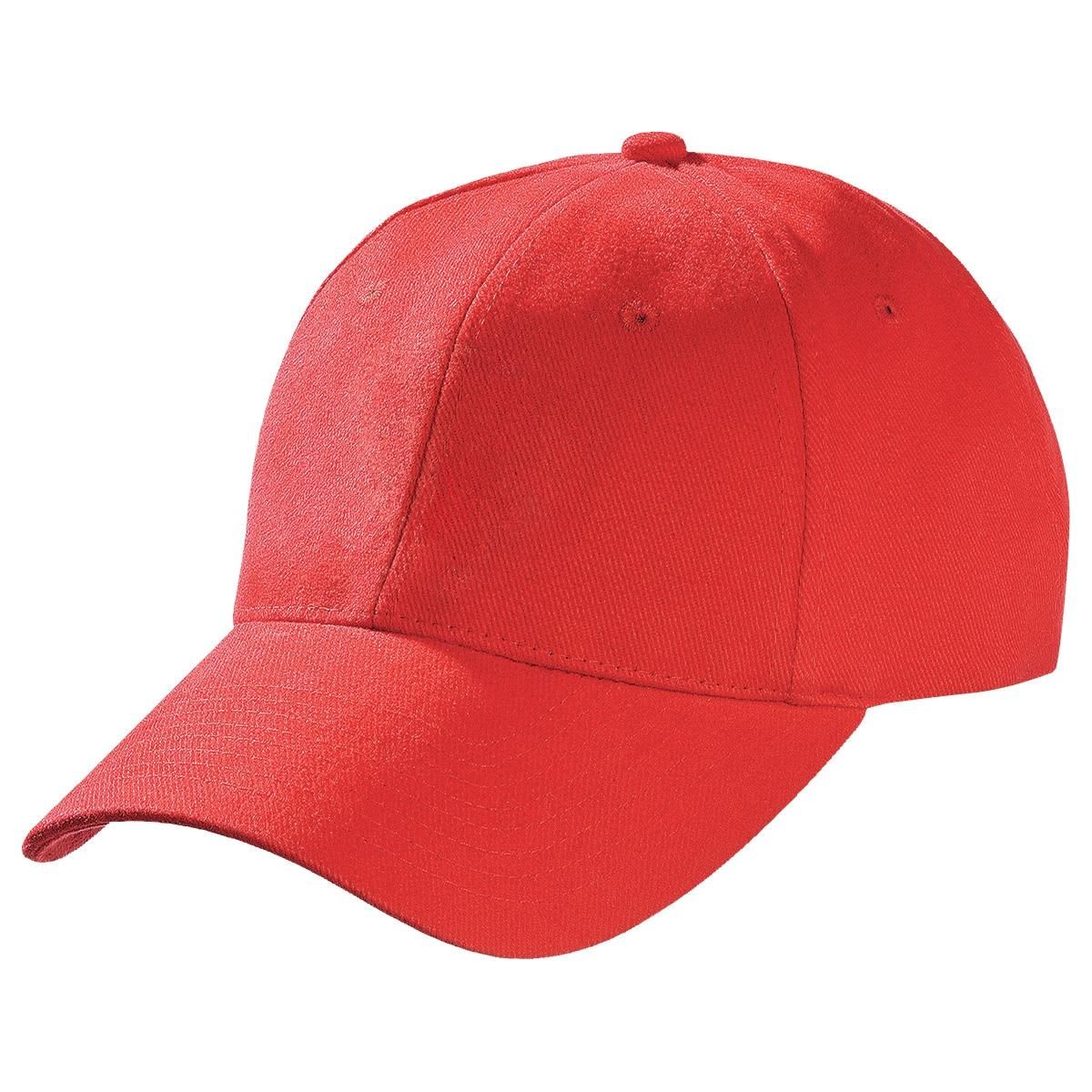 Legend Life, Heavy Brushed Cotton Cap, 4171 - Red