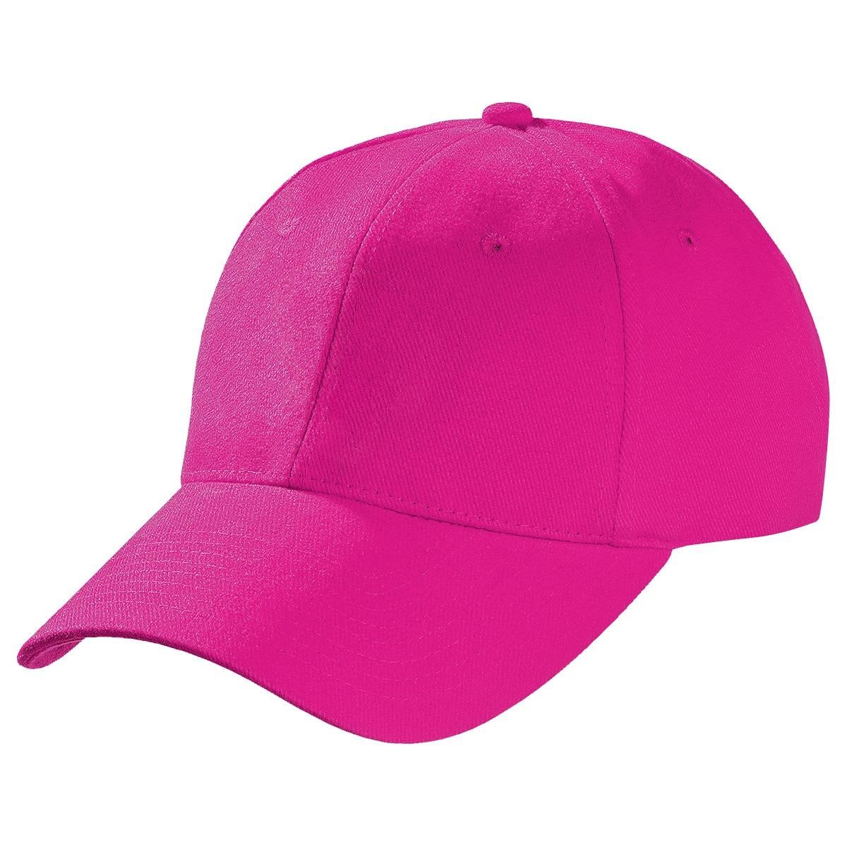 Legend Life, Heavy Brushed Cotton Cap, 4171 - Hot Pink