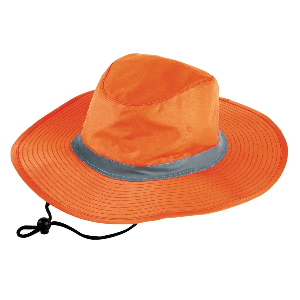 Legend Life, Hi Vis Reflector Safety Hat, 3900 - Fluro Orange - S/M
