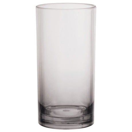 Premium plastic ombre highball tumbler (532ml) ideal for cocktails and juices, stylish and durable for any occasion.