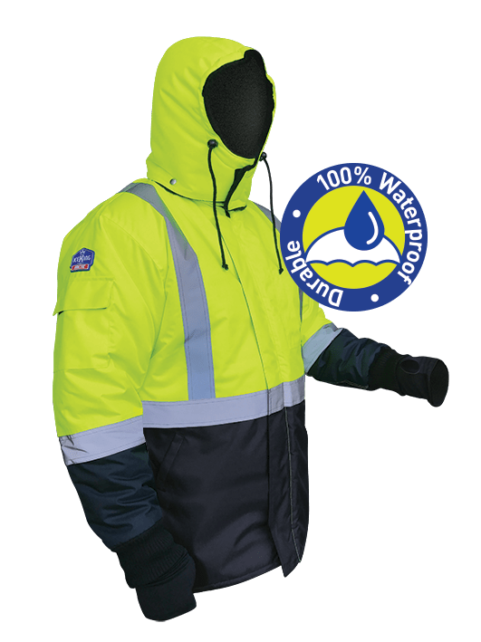 Armour Safety, IceKing Freezer Jacket, FGIKYNJ (Each) - - Size: 56X