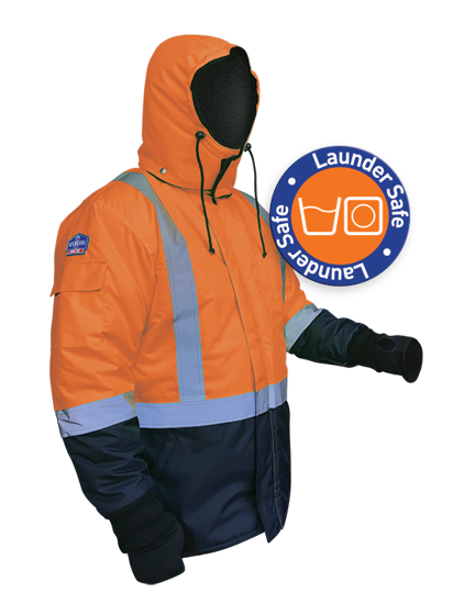 IceKing Launderable Freezer Jacket, FGIKONJ (Each) - - Size: 23X