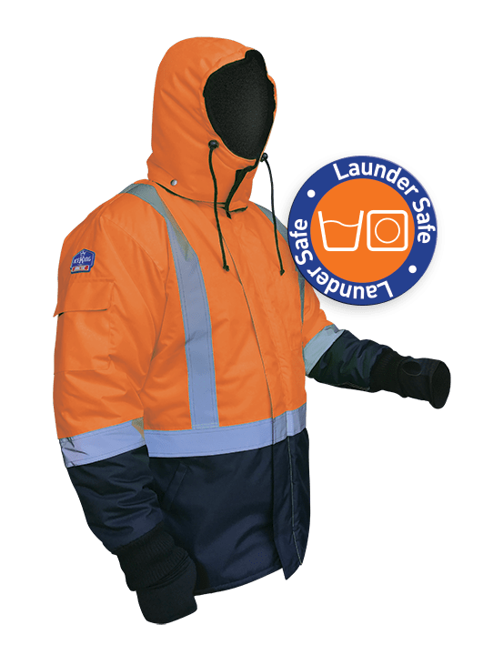 IceKing Launderable Freezer Jacket, FGIKONJ (Each) - - Size: 10L
